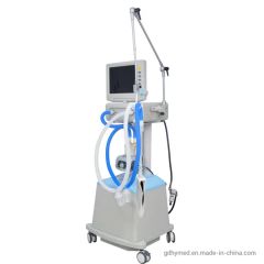 Best Price List ICU Equipment Ventilator Machine with Air Compressor - Image 2