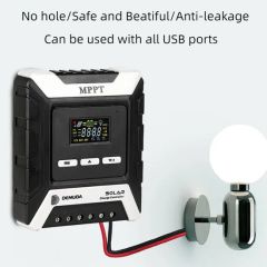 Advanced MPPT Solar Charge Controller with LCD Display Origin China Model NO. MPPT Trademark LEADER HS Code 8419909000 Output Type - Image 4