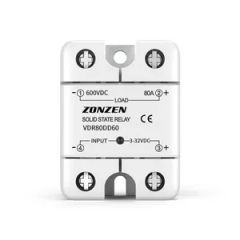3 32VDC Control DC Solid State Relay SSR - Image 5