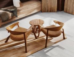 Bamboo Sofa Collection For Indoor & Outdoor Size To Be Informed Material Pure Bamboo Minimum Order Quantity 1 Unit Price Range Start From - Image 4