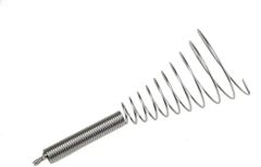 3" Nickel Heavy Duty Metal Spring for Door Stopper Shape Coil Trademark DOFO Aql Level Aql 1.0 HS Code 7320909000 Model NO. DF2103630 - Yueqing Dofo Spring Manufacturing Co., Ltd.