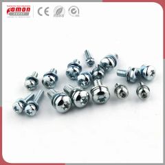 Round Head Nut Assembly 90 Zinc/Nickel/Copper/Gold Plated 1Y MOQ100 DIN ANSI GB JIS - Image 3