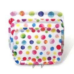 Reusable Melamine Kitchenware Rectangle 15.2''*11.5'' Food Grade Tray - Image 6