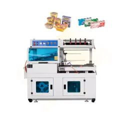 Flow Heat Shrinkable Film Thermal Shrink Wrapping Packaging Sealing Machine - Image 3