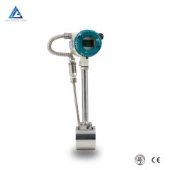 Tri-Clamp Connect Vortex Flowmeter Gas Vortex Flow Meter for Superheated Steam - Image 2