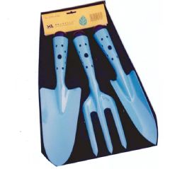 Plastic Handle Plated Shovel Spade - Image 1