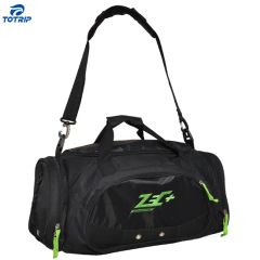 Custom Sport Team Bodybuilding Travel Luggage Bag with Shoe Pocket - Quanzhou Chally Sport Goods Co., Ltd.
