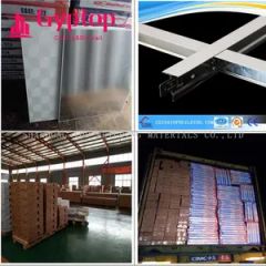 PVC Laminated Gypsum Ceiling Tiles/Ceiling System - Image 2