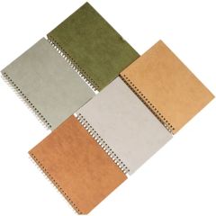 Hot Sale Spiral Notebook, A5 Coil Notebook Customized Logo Size A5 Origin China Color Assorted Model NO. NB006 Style - Image 3