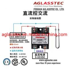 Solid State Relay of Tempering Furnac Origin China Model NO. 11 Condition New Certification CE Trademark aglasstec Transport Package - Image 1