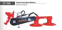 ST 190 ROTARY DRUM MOWER - Image 1