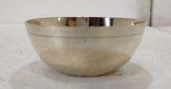 Chandan Pyali Brass Color GOLDEN Material BRASS Occasion Pooja Diya Shape Round Size (Height) 2" Finish Type POLISH Packaging Type - Image 6