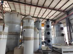 Design Wet Scrubber System for Exhaust Gas Treatment Origin China Condition New Model NO. XC-1 Usage Industry Color - Image 3