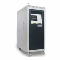 Automatic 98% Krykard Servo Controlled Voltage Stabilizer, With Surge Protection - Image 1