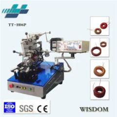 Wisdom Tt-H06p Toroidal Coil Winding Machine for Inductor, Relay, Transformer, Common Mode Choke - Wisdom Import & Export (Shanghai) Co., Ltd.