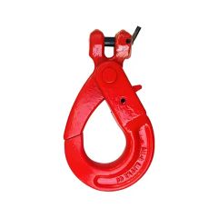 High-Strength G80 Forged Clevis Hook with Auto-Lock for Crane Lifting - Image 2