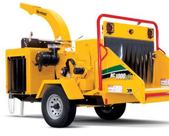Advanced Wood Chipper Machine for Tree Trimming Forestry and Agricultural Waste - Image 1