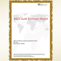 BSCI certificate of Quanzhou Leader Industry Limited – certificate photo, supplier certificates section