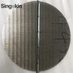SS304 316 Wire Mesh Screen Filter False Bottom Mash Screen Style Filter Origin China Model NO. Wedge Hole Shape Square Thickness - Image 3