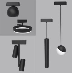 Sleek Modern Ultra Slim LED Ceiling Track Light Fixture - Zhejiang Efon Lighting Co., Ltd.