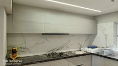 Modular Kitchen Designing Colour White Material Wooden Warranty 5 Years Appearance Modern Finish Type - Image 3