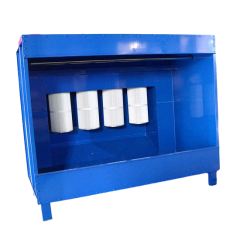 Precision Powder Coating Machine for Metal Coating Power 5.5kw Condition New Substrate Steel Certification CE HS Code - Image 3