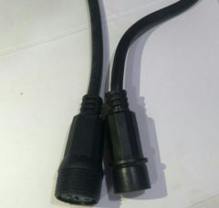 3 Pin Power Cord Connector Male / Female Color Black Power Cord Included Yes Waterproof Depth 2 Meter Water Resistance Rating - Image 2