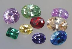 Cubic Zirconia Colors Shiny 09  - Image 1