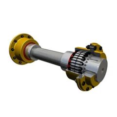 Hydrogen Embrittlement Resistant Waveform Spring Coupling for Fuel Cell Compressor Systems - Image 6