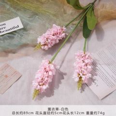 Lavender Handmade Beautiful Artificial Flowers Color Color Origin China Use Cleaning Package PVC Bag Material Plastic Model NO. - Image 5