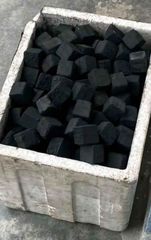 Premium Coconut Charcoal Briquettes – product photo 1, product detail gallery