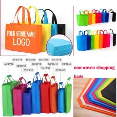Commercial Shopping Non Woven Promotional Bags - Image 4