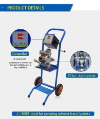 Manual Electrostatic Wet Liquid Painting /Paint Machine with Spray Gun - Image 5