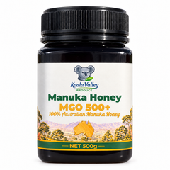 Manuka Honey MGO 500+ 500g – product photo 1, product detail gallery