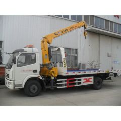 Versatile Flat Bed Towing Chengli Vehicle Articulated Road Wrecker - Chengli Emergency Equipment Manufacturing Co., Ltd