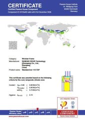 PHI certificate from Rongjiu (shenyang) Import and Export Trading Co., LTD