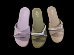 ladies sandels Material Eva, Pu Synthetic - Radha Laxmi Import & export