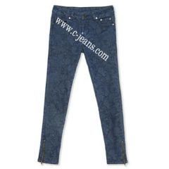 (14128) Womens New Fashion Jeans New Denim Jeans - Canton Jeans Fashion Co., Ltd