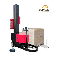 Automatic Battery Powered Mobile Robotic Pallet Robot Wrapping Machine - Image 2