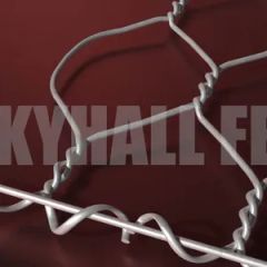 Buy Black Gabion Baskets for Erosion Control Origin China Width 1000 mm Height 1000 mm Technics Woven Tie Wire 2.2 mm HS Code 73144100 - Image 2
