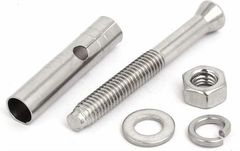 Stainless Steel Anchor Bolts, Packaging Type: Box, for Industrial - Image 5