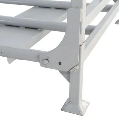 Stacking Stillage Rack Galvanized Storage Platform Durable for Factory Warehouse - Image 4