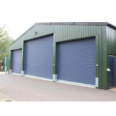 Industrial Rolling Shutter usage commercial Material Stainless Steel Country of Origin Made in India Operating Option With - Image 1