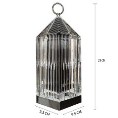 LED Color Changeable Crystal Candle Lanterns - Image 4