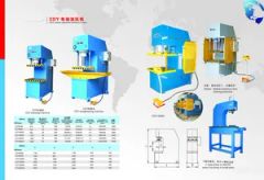Single Column Electric Hydraulic Press - Image 3