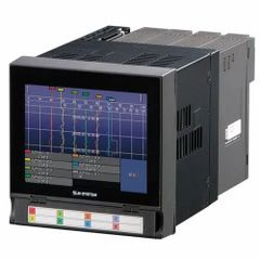 M-System Paperless Recording System Input 12 VAC Brand M-System Max Current Input 20 A DC Input Type DC voltage; thermocouple; - Image 1