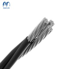 ASTM, Ieca Standard 600V Aluminum Triplex Wire Service Drop Wire - Zhengzhou Zoom Link Cable Co., Ltd.