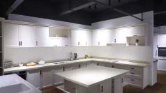 European Style Modular Islands Handless Custom Kitchen Cabinet - Image 5