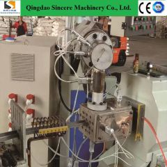 Steel Metal Ribs Reinforced HDPE Spiral Winding Corrugated Sewerage Pipe Extrusion/Making/Production Machines Lines 3000mm - Image 5