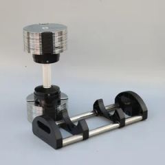 Commercial New Style Home Gym Fitness Sports Equipment Adjustable Dumbbells - Image 5